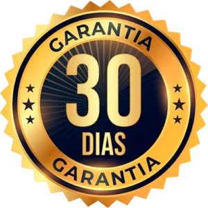Selo de garantia de 30 dias